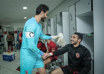 محمد الشناوي لاعبو الأهلي أظهروا معدنهم الحقيقي أمام الرجاء ويوجه رسالة للجماهير