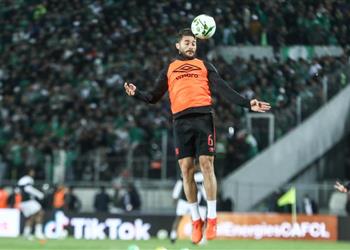 ياسر إبراهيم شخصية الأهلي حسمت التأهل على حساب الرجاء المغربي