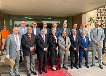 هشام حطب يفوز برئاسة اللجنة الأولمبية المصرية بالإجماع