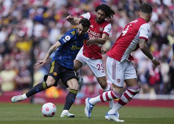 النني أتناول المزيد من الطعام عندما أفطر ويكشف عن حديث أرتيتا معه