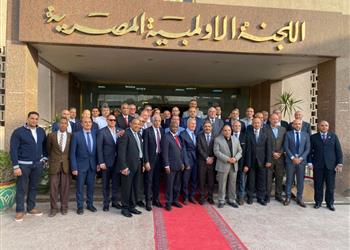 أول تعليق من هشام حطب بعد فوزه برئاسة اللجنة الأولمبية المصرية