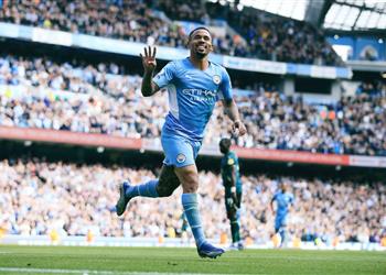 فيديو سوبر هاتريك جيسوس يقود مانشستر سيتي لاكتساح واتفورد وتعزيز الصدارة