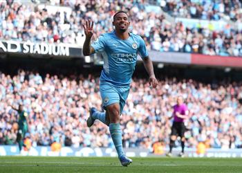 جيسوس بعد السوبر هاتريك أمام واتفورد كان يومي ولا ننظر إلى ليفربول