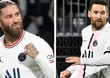 تشكيل باريس سان جيرمان ضد لينس في الدوري الفرنسي عودة ميسي وراموس