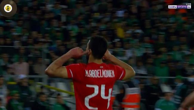 هدف محمد عبد المنعم في مرمي الرجاء بدوري ابطال افريقيا
