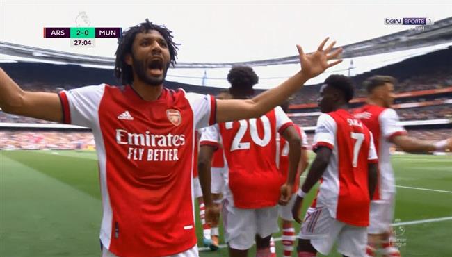 ملخص لمسات محمد النني امام مانشستر يونايتد في الدوري الانجليزي