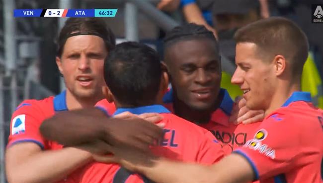 اهداف مباراة اتالانتا وفينيسيا 3 1 الدوري الايطالي