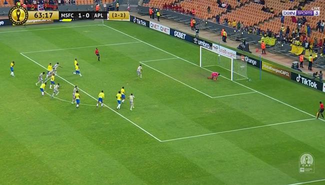 هدف تعادل بترو اتليتيكو مع صن داونز 1 1 دوري ابطال افريقيا