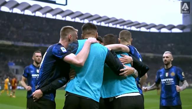 اهداف مباراة انتر ميلان وروما 3 1 الدوري الايطالي