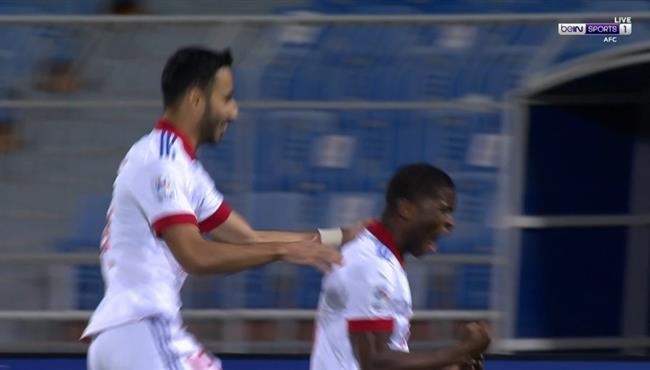 هدف الشارقة الاول في مرمي الهلال بدوري ابطال اسيا