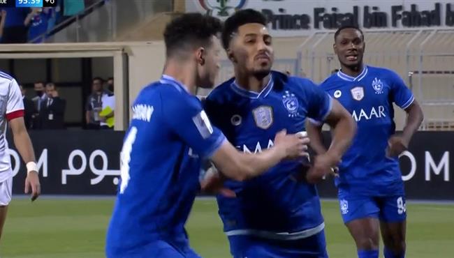 اهداف مباراة الهلال والشارقة 2 2 دوري ابطال اسيا