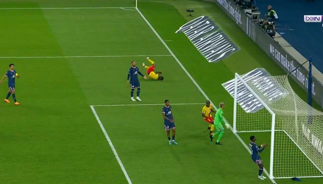 هدف تعادل لينس القاتل مع باريس سان جيرمان 1 1 الدوري الفرنسي