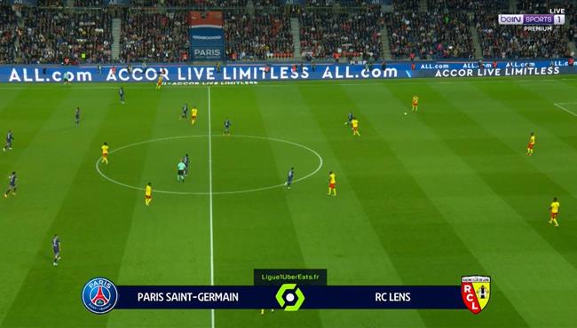 ملخص مباراة باريس سان جيرمان ولينس 1 1 الدوري الفرنسي