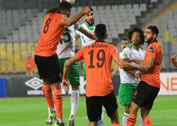 موعد والقناة الناقلة ومعلق مباراة المصري ونهضة بركان في الكونفدرالية