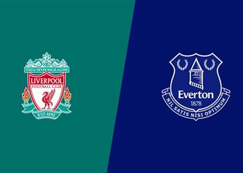 موعد والقناة الناقلة لمباراة ليفربول وإيفرتون اليوم في الدوري الإنجليزي