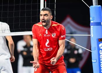 كأس مصر طائرة الأهلي تفوز على الزمالك في ثاني مباريات الـBest of 3