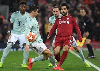 تقارير إنجليزية برشلونة يفضل ضم محمد صلاح على ليفاندوفسكي