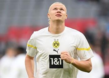 بوروسيا دورتموند لن نتفاجأ إلى إذا انتقل هالاند إلى الدوري الإنجليزي