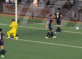 فيديو بخطأ قاتل مازيمبي يتقدم على بيراميدز بالهدف الأول في الكونفدرالية