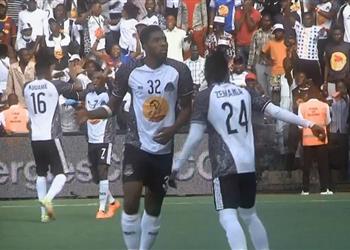 فيديو بولا يسجل هدف مازيمبي الثاني أمام بيراميدز