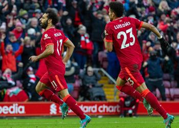 تشكيل ليفربول ضد إيفرتون في الدوري الإنجليزي