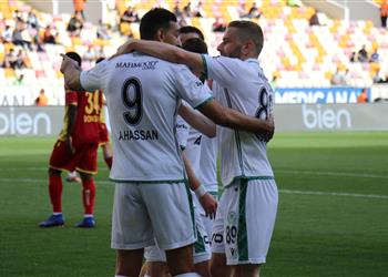 فيديو أحمد كوكا يسجل وي غادر مصاب ا في انتصار كونيا سبور على مالاتيا سبور