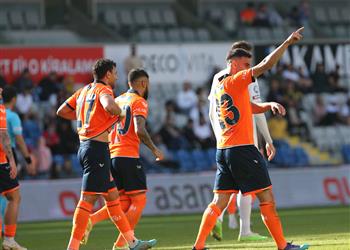 فيديو بمشاركة كهربا وتريزيجيه باشاك شهير يضرب هاتاي سبور بثلاثية في الدوري التركي