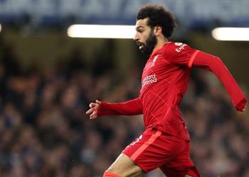 محمد صلاح ي حقق إنجاز ا جديد ا مع ليفربول بعد أسيست مباراة إيفرتون