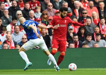 تعرف على تقييم محمد صلاح في مباراة ليفربول وإيفرتون