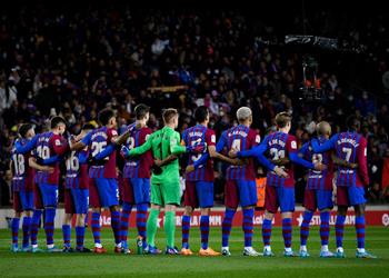 تشكيل برشلونة ضد رايو فاييكانو في الدوري الإسباني ثلاثي يقود الهجوم