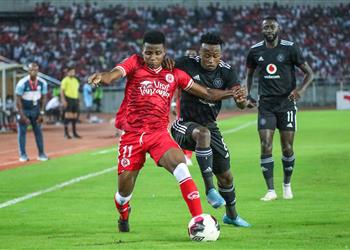 أورلاندو بايراتس يتخطى سيمبا بركلات الترجيح ويتأهل لنصف نهائي الكونفدرالية