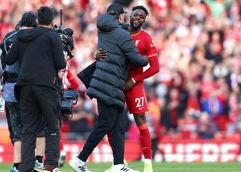 كلوب أوريجي أسطورة ولم نكن لنفعل ما قمنا به أمام إيفرتون بدونه