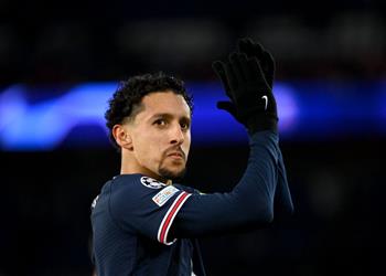 ماركينيوس يعلن موقفه من الرحيل عن باريس سان جيرمان