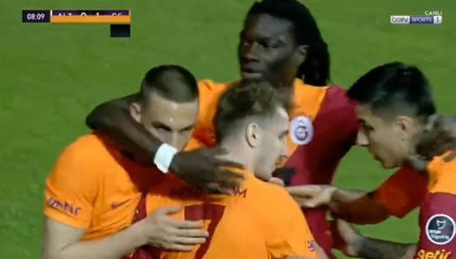 هدف فوز جالطة سراي علي التاي سبور في الدوري التركي