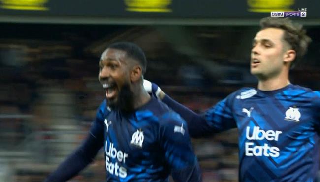 هدف فوز مارسيليا علي ريمس 1 0 الدوري الفرنسي