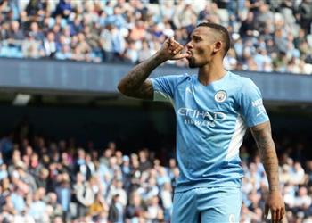 جيسوس يرد على إمكانية مغادرة مانشستر سيتي في ميركاتو الصيف