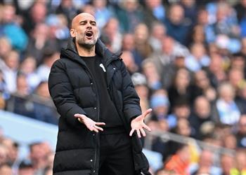 جوارديولا يثير الشكوك حول مشاركة ثنائي مانشستر سيتي أمام ريال مدريد