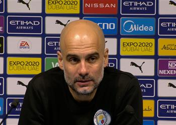جوارديولا يوجه رسالة إلى جماهير مانشستر سيتي قبل مواجهة ريال مدريد