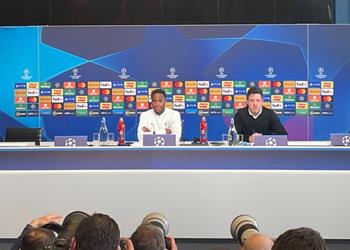 سترلينج يبرز أسباب صعوبة مباراة ريال مدريد ويؤكد مانشستر سيتي تطور أوروبي ا