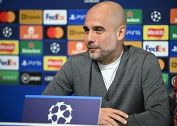 جوارديولا لا فرصة لنا أمام تاريخ ريال مدريد وجيسوس قد يلعب ظهير ا لدقائق