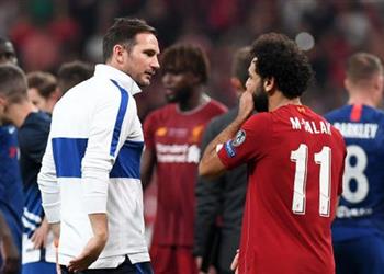 لامبارد خسرنا من ليفربول بسبب العدوانية وبراعة محمد صلاح