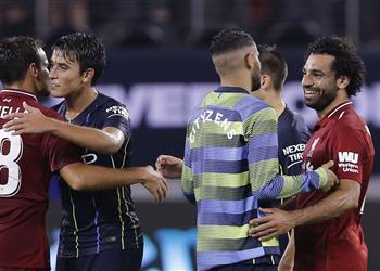 لاعب مانشستر سيتي السابق محرز يستطيع تحقيق أرقام محمد صلاح في حالة واحدة