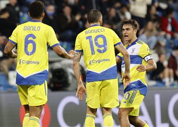 فيديو مويس كين يقود يوفنتوس لفوز صعب على ساسولو في الدوري الإيطالي