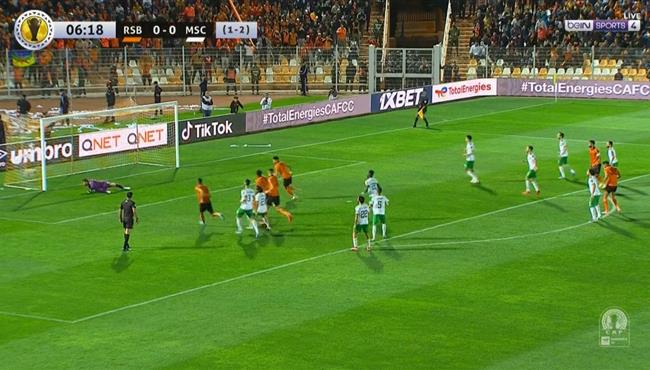 هدف فوز نهضة بركان علي المصري 1 0 كاس الكونفيدرالية