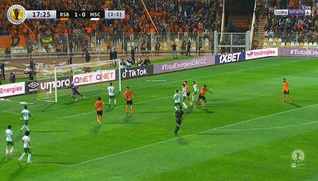 القائم يحرم نهضة بركان من تسجيل هدف امام المصري