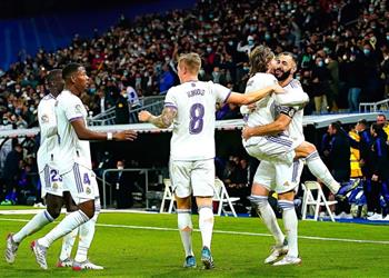 تشكيل ريال مدريد ضد مانشستر سيتي في نصف نهائي دوري أبطال أوروبا