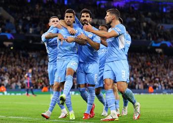 تشكيل مانشستر سيتي ضد ريال مدريد في نصف نهائي دوري أبطال أوروبا محرز أساسي ا