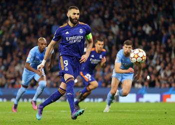 فيديو ملحمة كروية مانشستر سيتي يهزم ريال مدريد برباعية وحسم التأهل يتأجل لمباراة الإياب