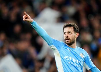 فيديو تسديدة رائعة برناردو سيلفا يسجل هدف مانشستر سيتي الرابع أمام ريال مدريد