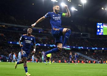 بنزيما سنفعل شيئ ا سحري ا للفوز على مانشستر سيتي في البرنابيو